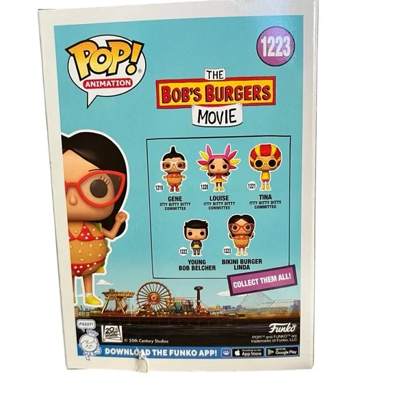 Funko Pop Bob's Burgers Bikini Burger Linda Figure - Picture 3 of 6